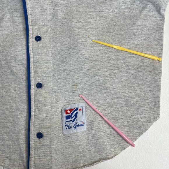 Vintage 90s The Game Chicago Cubs Baseball Jersey Limited Edition Men XL FLAWS - Picture 8 of 16